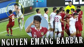 WAJIB DISANKSI FIFA !! Inilah 12 Momen Emosional di Laga Indonesia vs Vietnam Sepanjang Sejarah 👊🏻😡