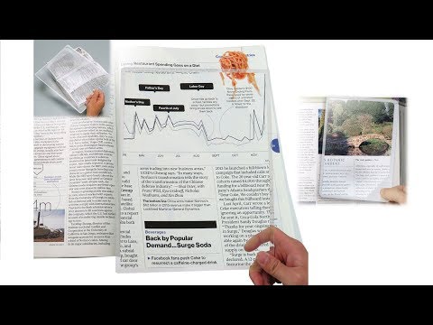 Lente D'ingrandimento Per Lettura A Pagina Intera, Grande Lente D Rettangolare Portatile Con 4 Luci Led Lente Dingrandimento 3x Per Anziani Che Leggono 2 Batterie Aa Non Incluse 77110578 - Foto 7