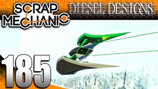 Scrap Mechanic Gameplay :E185: Futuristic Flying Machines! (HD Creations PC)