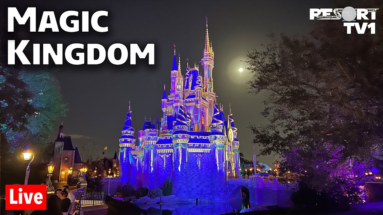 🔴Live: Saturday Evening at Magic Kingdom - Walt Disney World Live Stream - 3-4-23