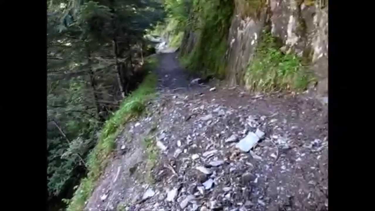 Rando bushcraft Cirque de la Glère - Chemin de l'impératrice