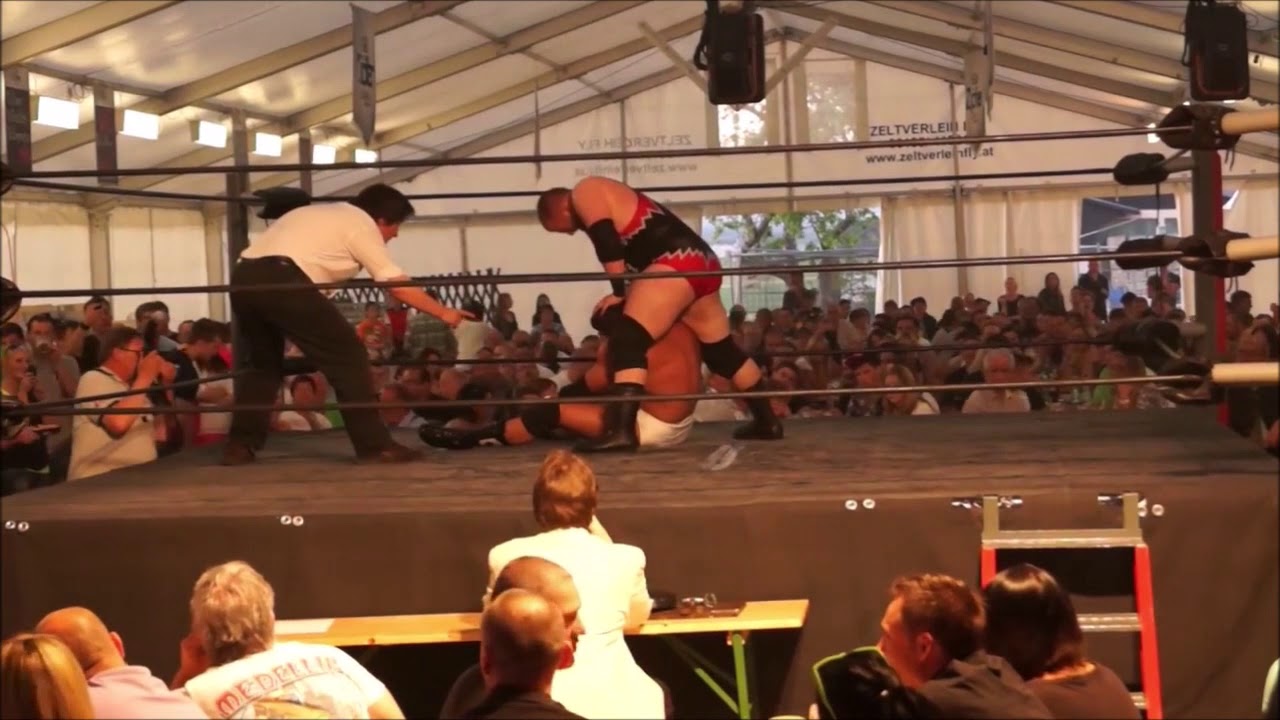 MEXX vs Robert Dreissker 2014, Full Wrestling Match