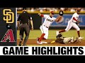 Padres vs. D-Backs Game Highlights (4/7/22) | MLB Highlights