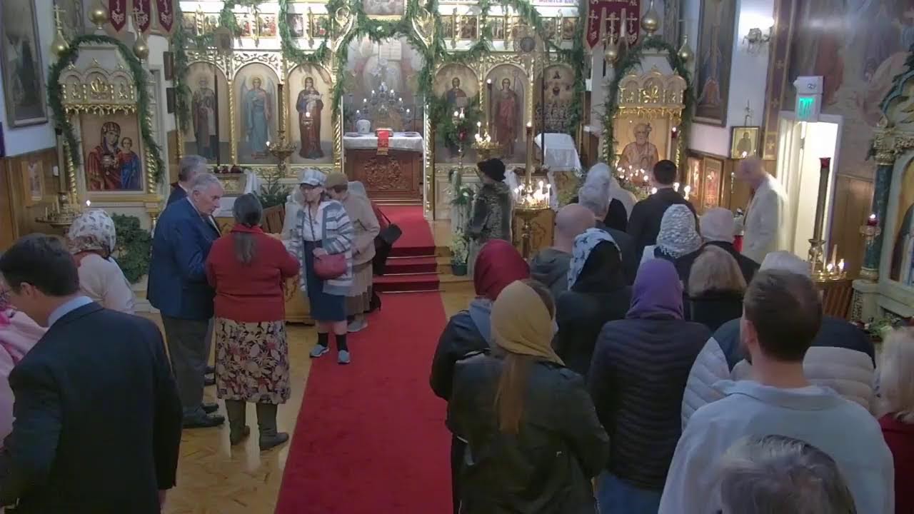 January 11, 2026 - 9:00am Liturgy