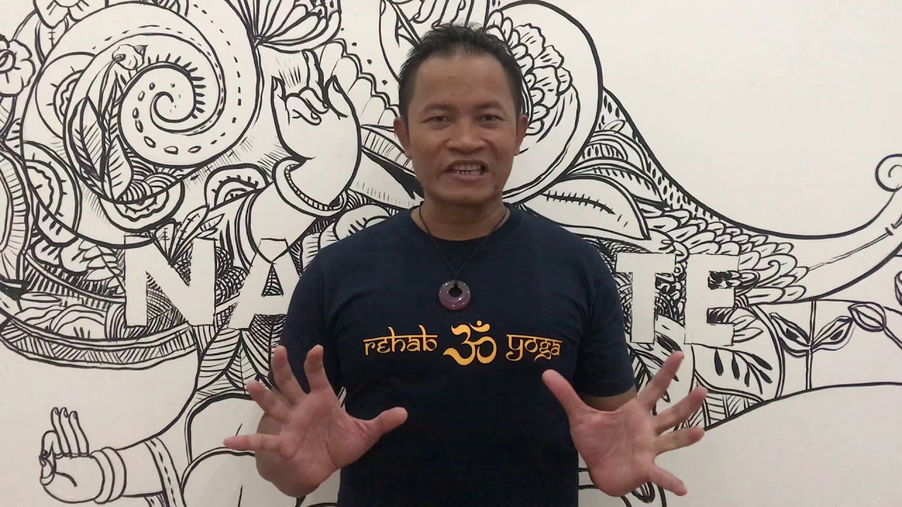 Rehab Yoga Course Feedback by Slamet Riyanto