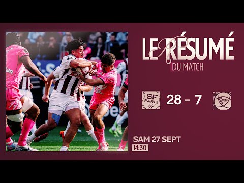Aperçu de la vidéo « Le Résumé de Stade Français - UBB (J4 Top14) »