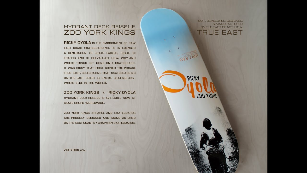 ZOO YORK KINGS X RICKY OYOLA - YouTube