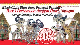 Kisah Cinta Bima Sang Penegak Pandawa #wayangkulit  #wayang