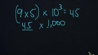 Lesson 1.5 basic facts, patterns, powers of 10
