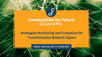 Reimagine Monitoring & Evaluation