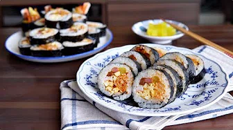 김치김밥