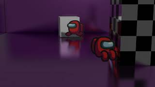 amongus movement falling block animation test blender