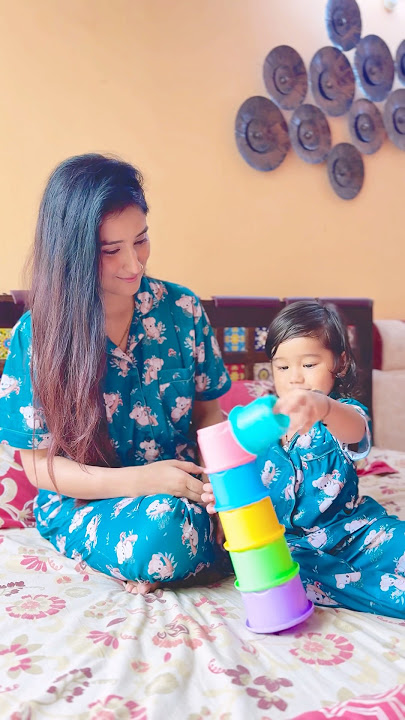 Its Mommy and baby Snuggle time🫶🏻 #trending #nightsuit #foryou