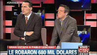 C5N - EL EXPEDIENTE: LA GRAN ESTAFA A PABLO LESCANO