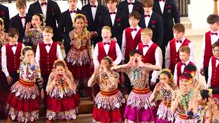 Kinder- und Jugendchor Baao (PHL) und Knabenchor «Dagilėlis» (LTU): Orde-e / EJCF Basel 2023