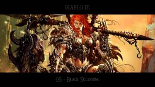 DIABLO 3 OST: 05 - Black Soulstone @RNDMMJ