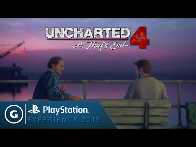 Post-E3 2015] Uncharted 4: A Thief's End - Sam Pursuit Extended