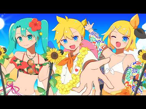 【ボカロカバー】888月 〜夏にも程がある〜／ミクリンレン