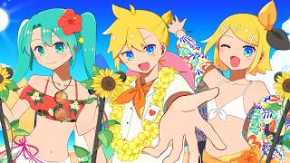 【ボカロカバー】888月 〜夏にも程がある〜/ミクリンレン