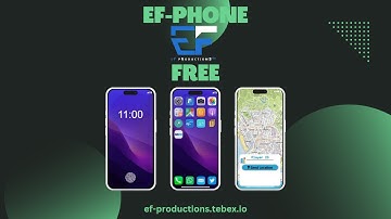 [FREE] EF-Phone Iphone Design Phone For QBCore FrameWork