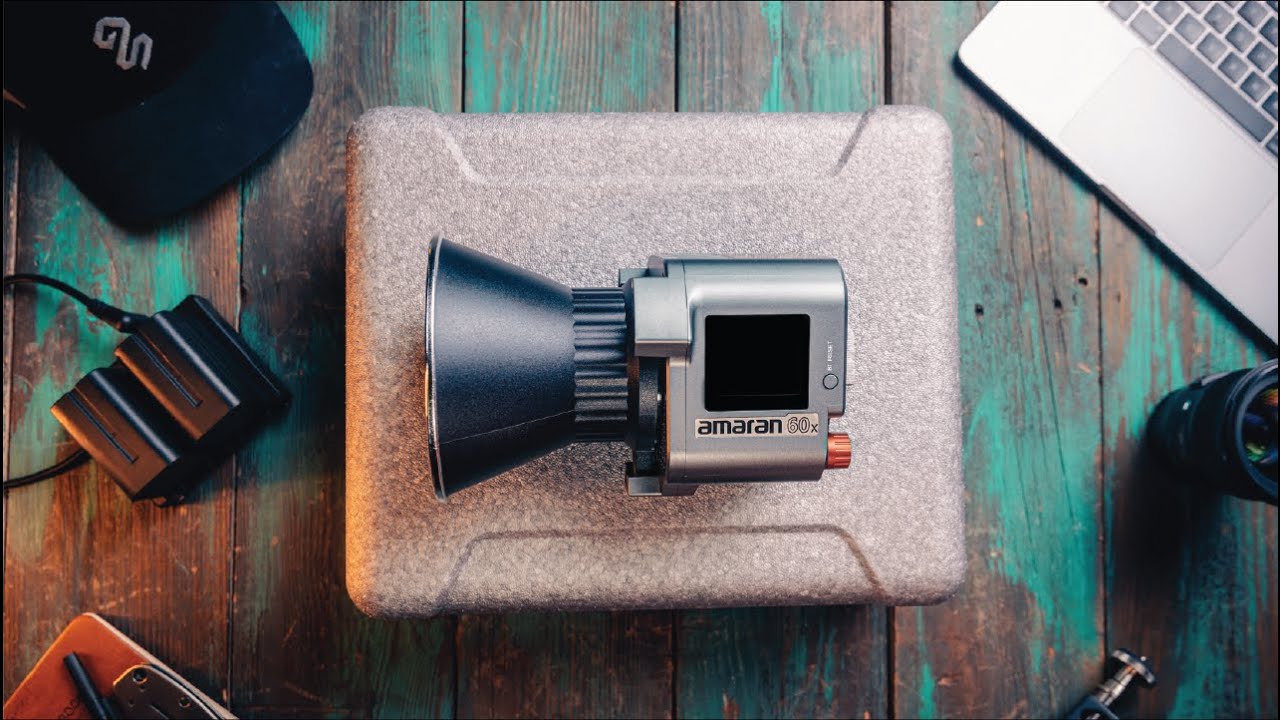 Aputure Amaran COB 60X | Unboxing - YouTube