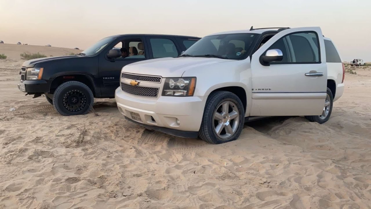 تاهو وسييرا تجارب بر خط الرياض الدمام بالشرقية