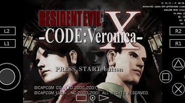 AetherSX2 - PS2 emulator/SD855 | Resident Evil - Code: Veronica X