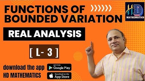 functions of bounded variation/ L3/ if f and g of bounded variation then f+g ,f-g bounded variation