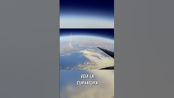 Viaje Supersónico: Curvatura de la Tierra y Experiencia Espiritual #shorts