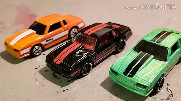 Custom Hot Wheels (Monte Carlo Nascar)