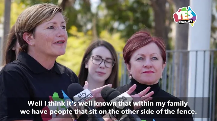 Frances Abbott on why she's voting YES