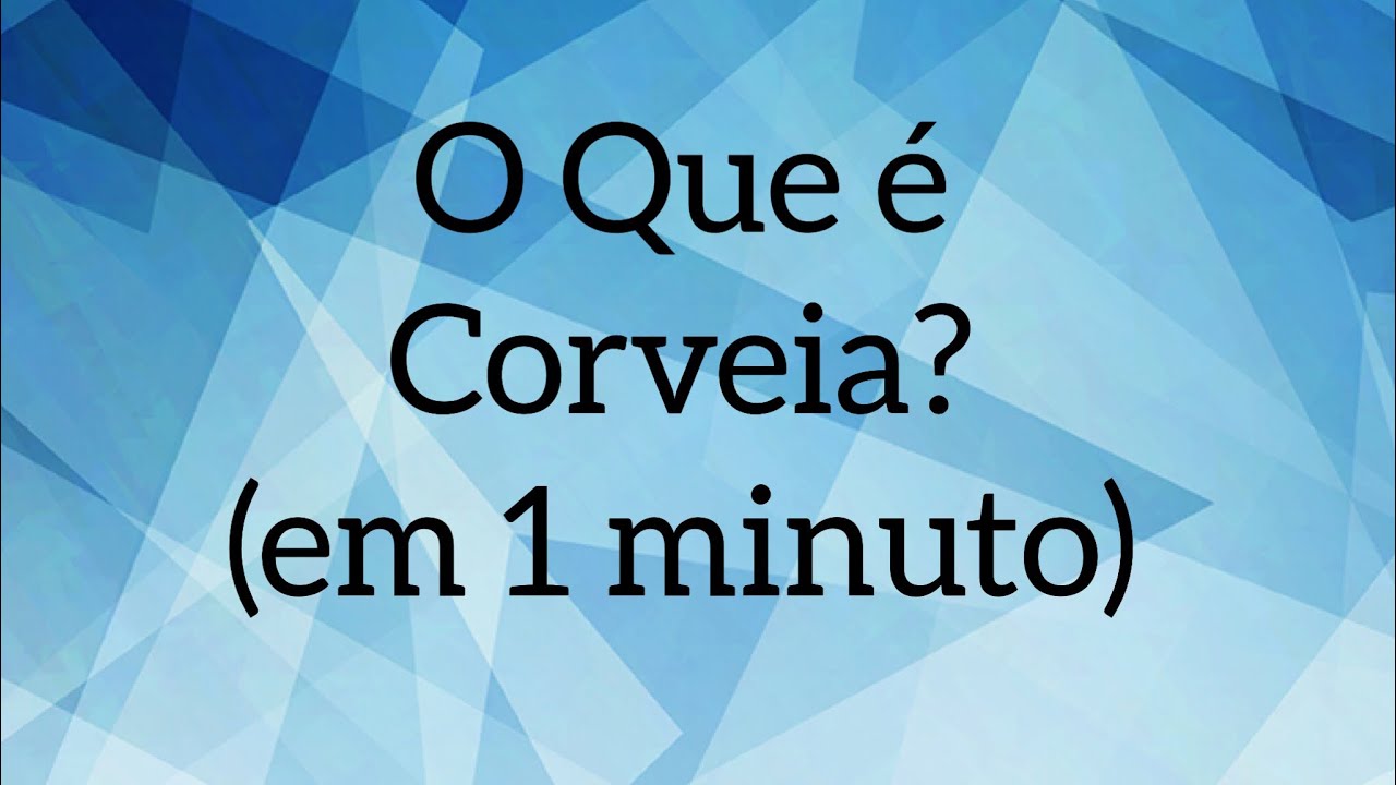 O Que Era A Corveia - BRAINCP