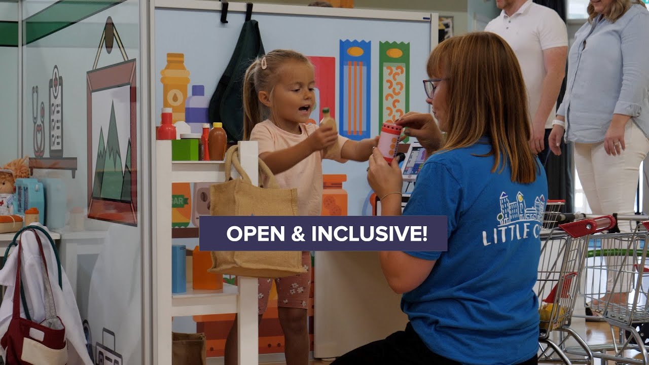 Little City UK Inclusivity Video - Created by 3 Cheers Media