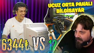 Elraenn - 6300Tl Vs. 12.000.000Tl Oyuncu Bilgisayarı İzliyor