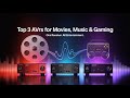 Top 3 Best AVRs for Mixed Use – Movies, Music, and Gaming All-in-One!