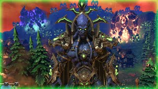 Archimonde ASUSTA a Mannoroth