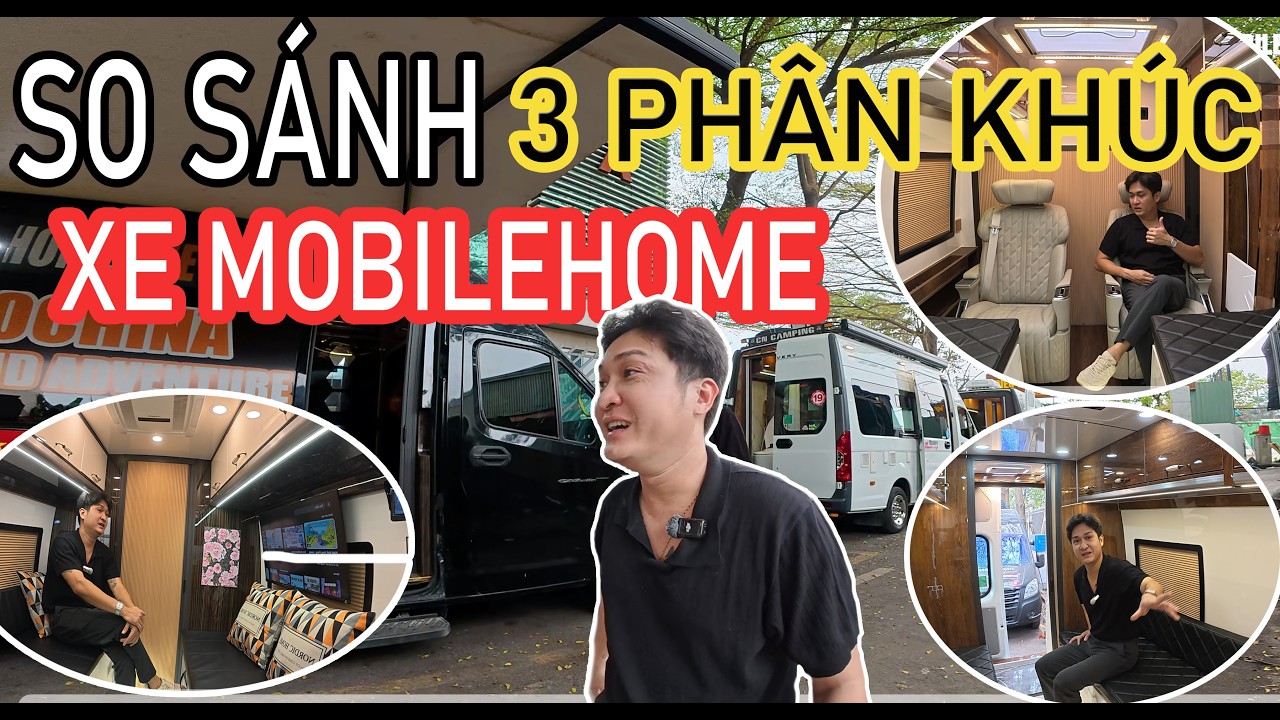 Công khai Bảng Giá & Pháp Lý 3 mẫu Mobilehome 