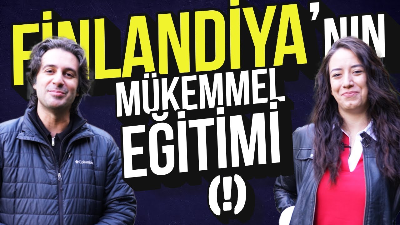 FİNLANDİYA'NIN MÜKEMMEL EĞİTİM SİSTEMİ (!)