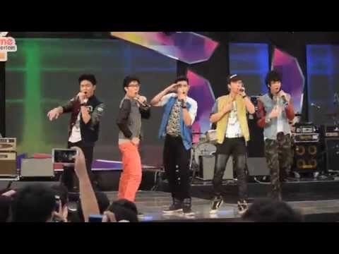 Mad Monkeys - แมน แมน แฟนคนเดียว : Nine Entertain Birthday Festival 2014 : 20 Sep 2014