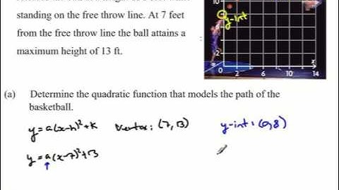 Projectile Motion Word Problem