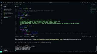 Bubble Sort: Lab08 Profile