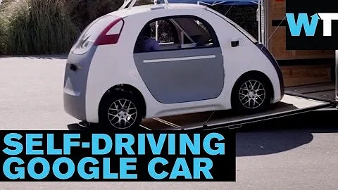 Google's Self-Driving Car Has No Steering Wheel! | What's Trending Now