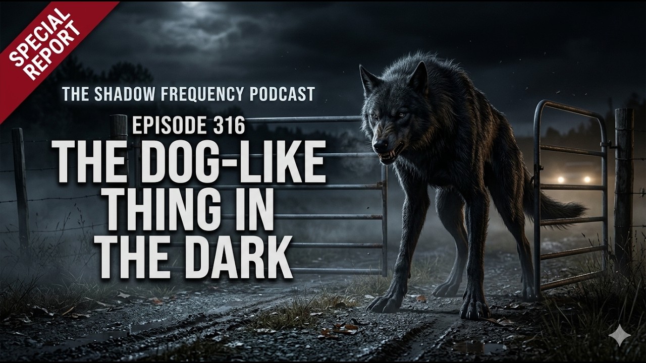 SPECIAL REPORT: The Dog-Like Thing in the Dark | Shadow Frequency Episode 316