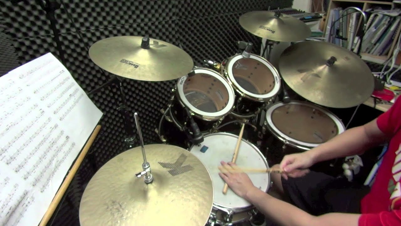 我要全心讚美﹣讚美之泉（簡短版） (詩歌系列 69)（Drum Cover by Modus Chan）