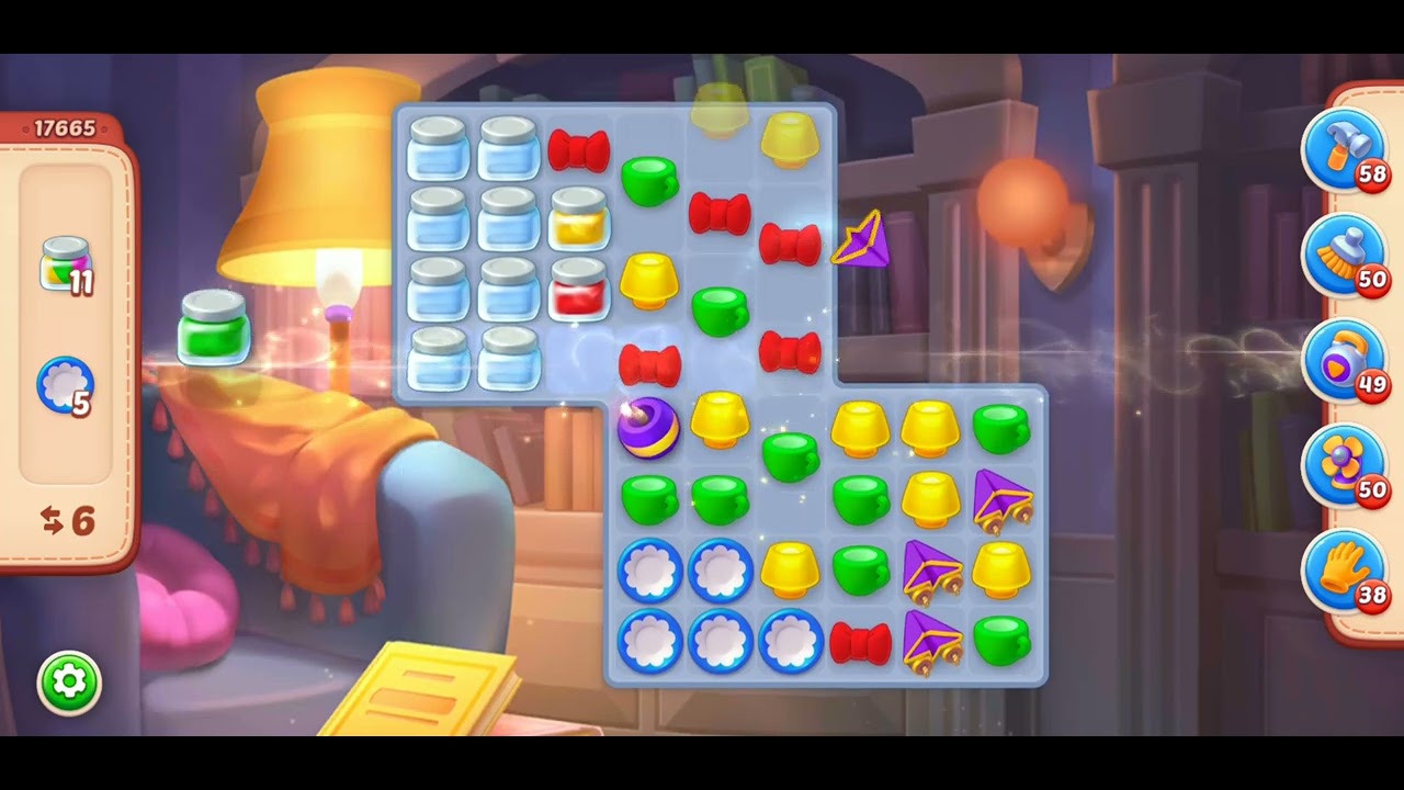 HomeScapes Level 17665