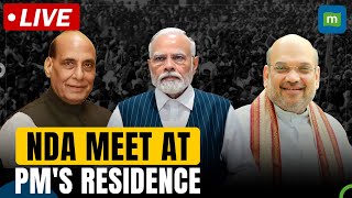 LIVE: Key NDA Meeting At PM Modi's Residence | Lok Sabha Election Results 2024