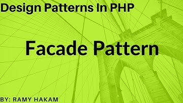 #19 Design Patterns in PHP Arabic course  Facade Pattern - شرح بالعربي