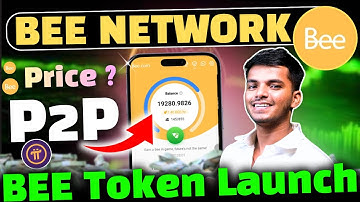 🚀 Bee Network Listing Date  🔥 Bee Network Latest Update Today | Bee Network New Update Today🚨