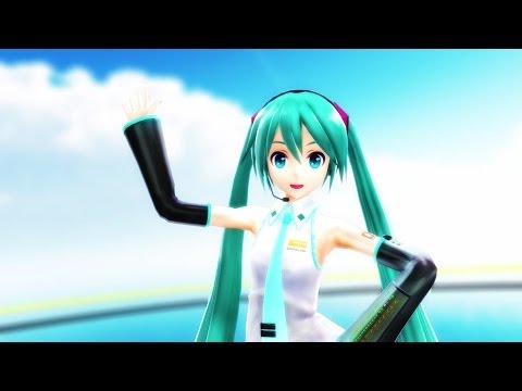 【MMD】コロン式ミクさんに踊って頂きました「Yellow」