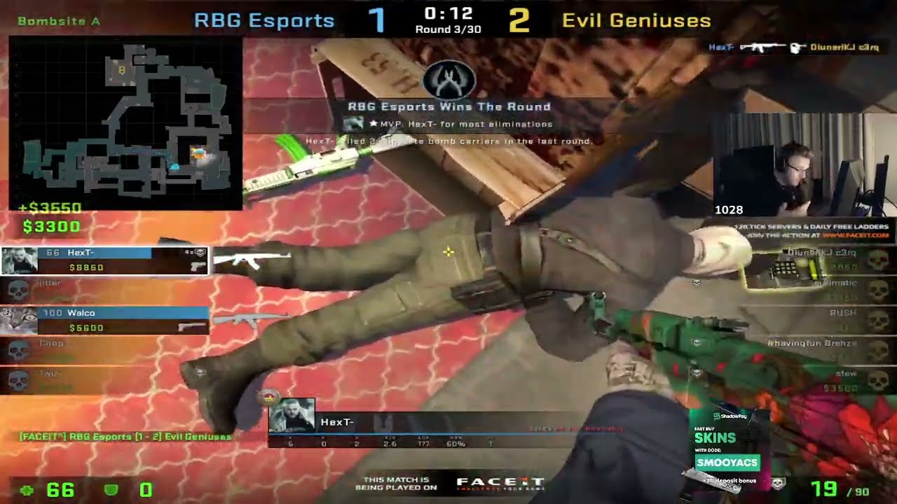 smooya rage on CeRq weight loss